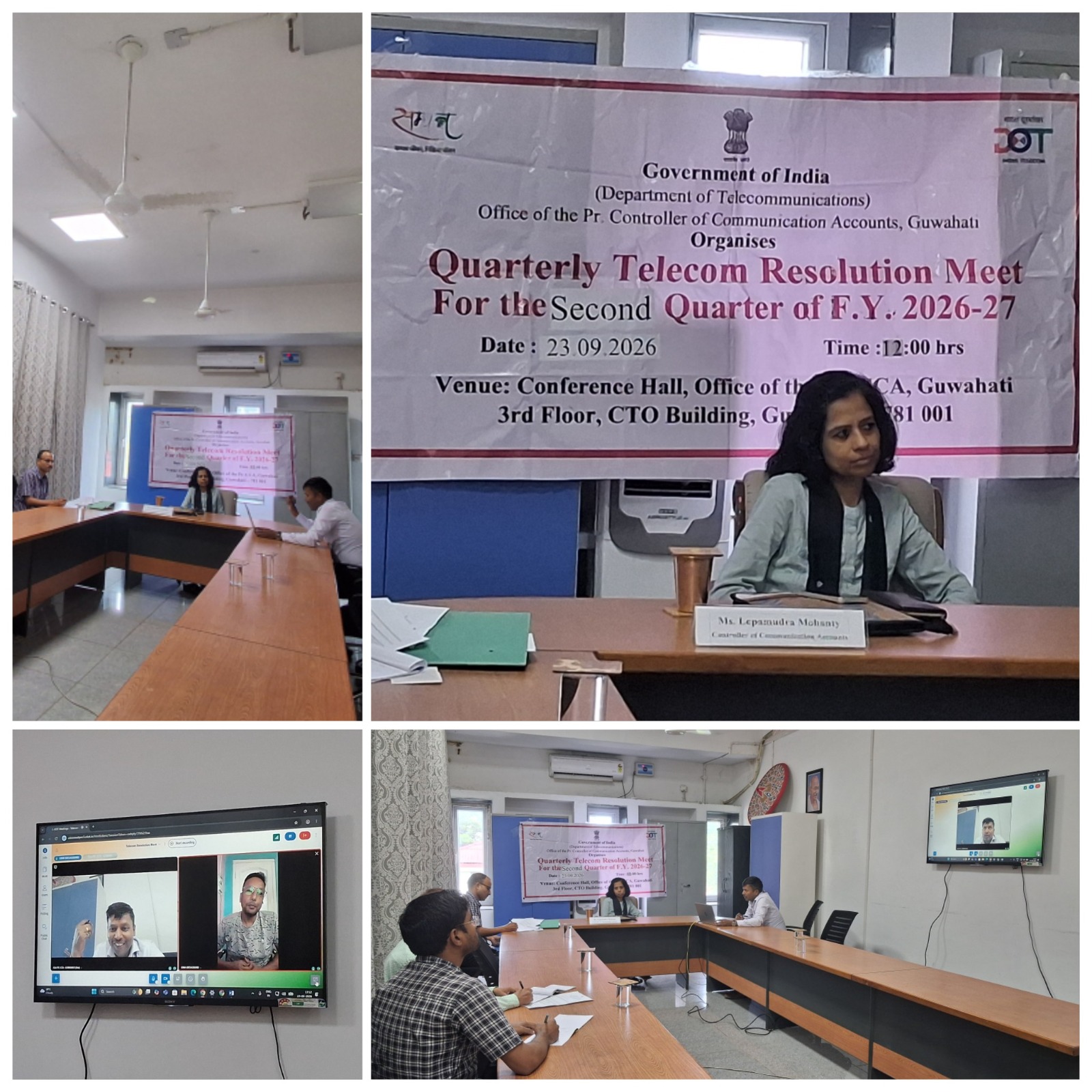 2nd Quarterly Telecom Resolution Meet of FY 2026-27 Image
